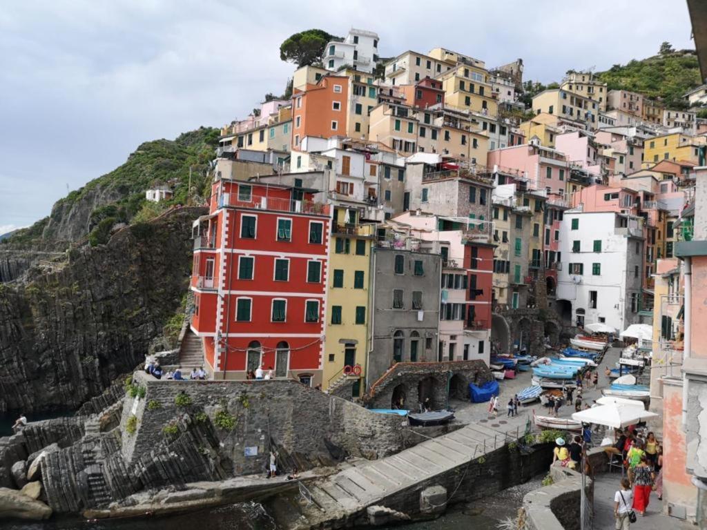 피뇨네 Monterosso Pretty Floor In 5 Terre- Ca Di Renzo 아파트 외부 사진