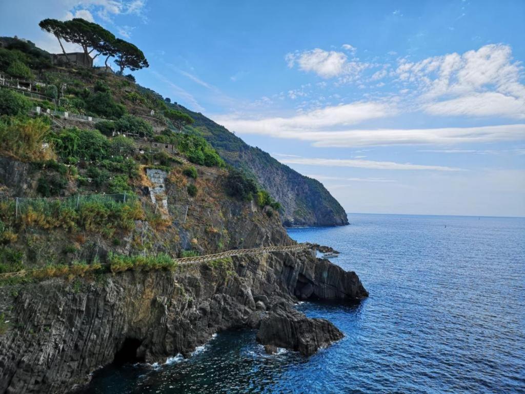 피뇨네 Monterosso Pretty Floor In 5 Terre- Ca Di Renzo 아파트 외부 사진